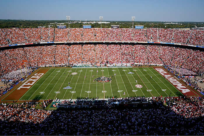 Texas Longhorns, Oklahoma Sooners willen Red River Rivalry op KSAT nieuw leven inblazen