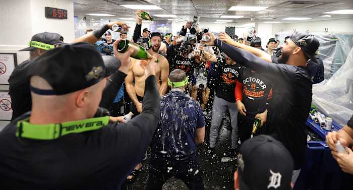 Tigers Clinch Playoff ligplaats met 2-1 overwinning op Red Sox in Game 161 en wenden september ineenstorting