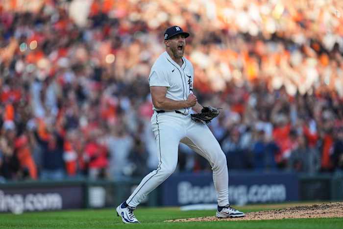Tijgers verzamelen zich om Mariners met 9-3 te verslaan en beslissende Game 5 in AL Division Series af te dwingen