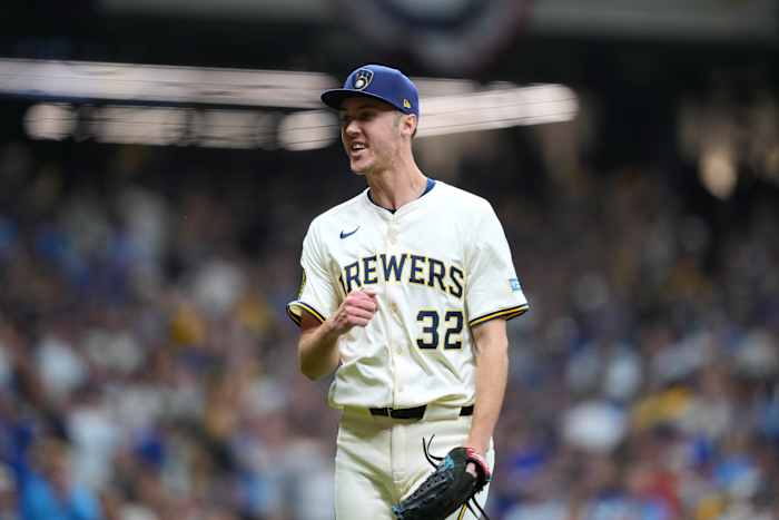 Toevoegingen van Misiorowski en Vaughn in het middenseizoen hebben een grote rol gespeeld bij het verkrijgen van Brewers naar NLCS