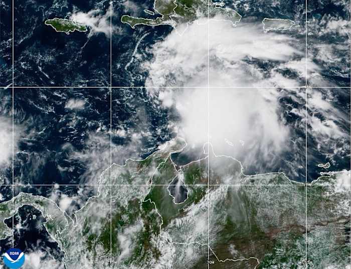 Tropische storm Melissa brengt overstromingsrisico's met zich mee voor Haïti, de Dominicaanse Republiek en Jamaica