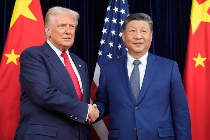 Trump en China's Xi ontmoeten elkaar in Zuid-Korea om te proberen maanden van handelsspanningen terug te draaien