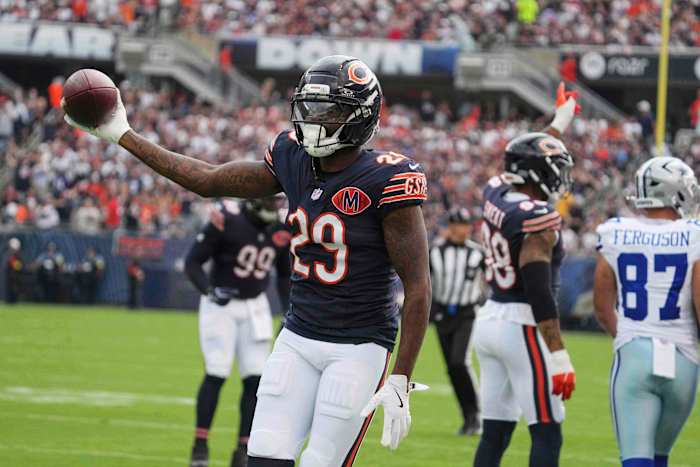 Tyrique Stevenson van Bears zou een jaar na een beschamend verlies terugkeren naar Washington