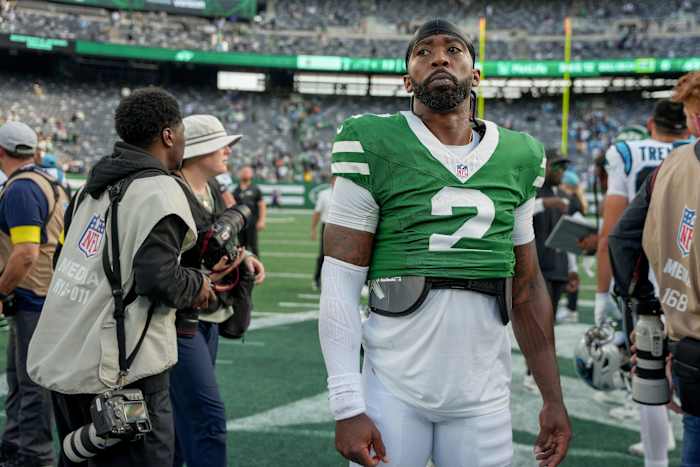 Tyrod Taylor zegt dat hij nog steeds niet weet of hij de startende quarterback van de Jets zal zijn tegen de Bengals