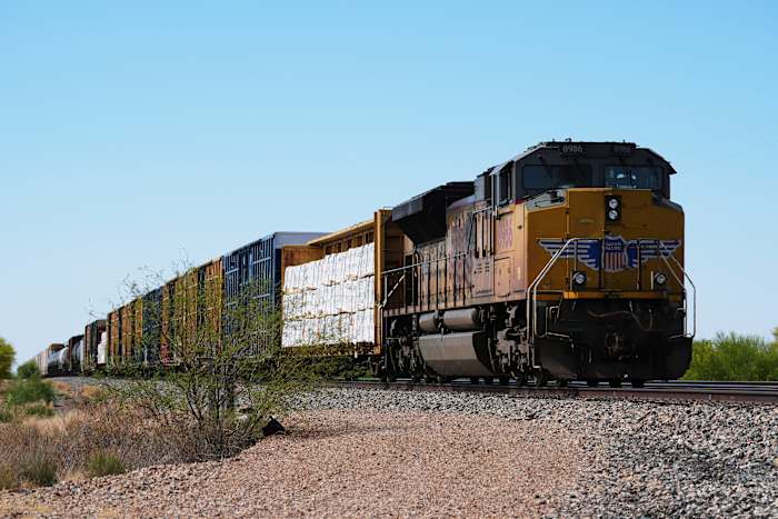 Union Pacific rapporteert 7% hogere winsten nu de CEO pleit voor de fusie met Norfolk Southern