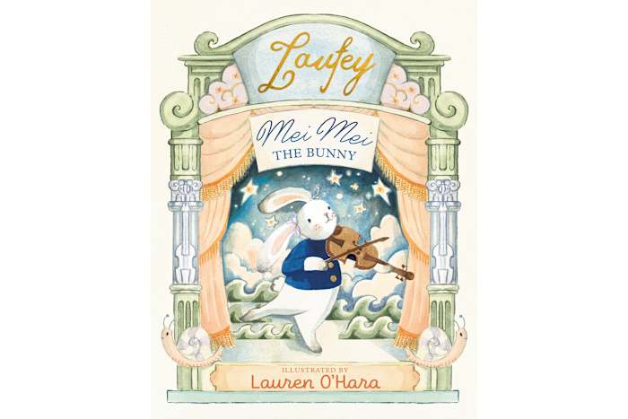 Van Grammy-winnaar tot kinderboekenschrijver: Laufey's nieuwe boek is 'Mei Mei the Bunny'