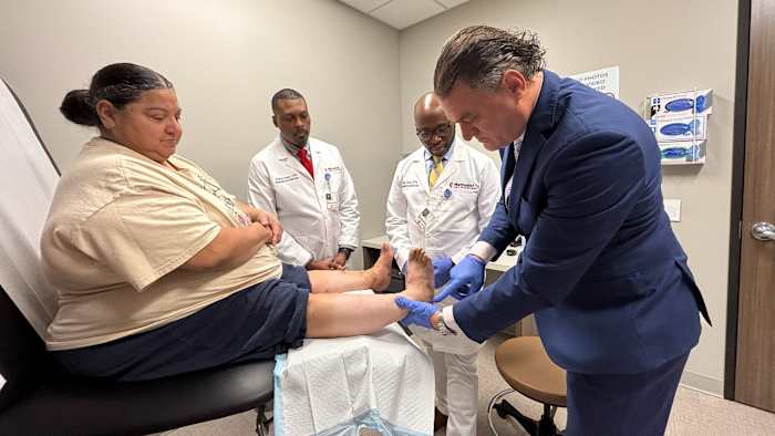 Van preventie tot herstel: de gezondheid van diabetesvoeten beheren met deskundige zorg