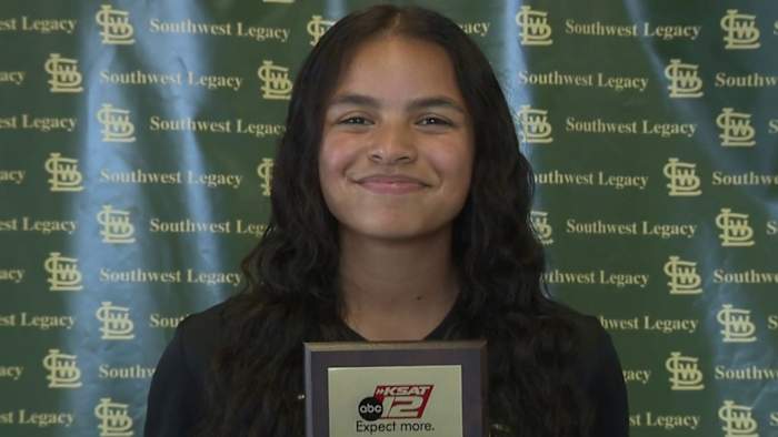 Wetenschappelijk atleet van de week: Monica Wilson, Southwest Legacy High School