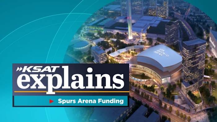 Wie gaat de nieuwe Spurs-arena in het centrum van San Antonio betalen? KSAT legt het uit