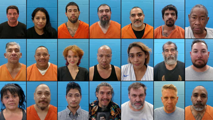 21 gearresteerd in verband met een onderzoek naar verdovende middelen in Guadalupe County, zegt de politie van Seguin