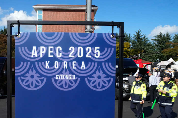 APEC-top in Zuid-Korea wordt afgesloten nadat Trump een handelswapenstilstand had bereikt