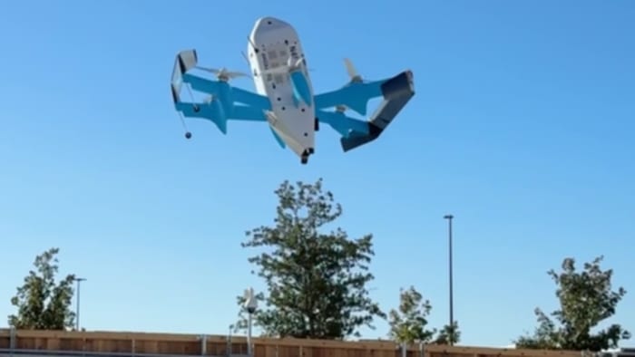 Amazon's Prime Air drone-bezorgservice wordt officieel gelanceerd in San Antonio