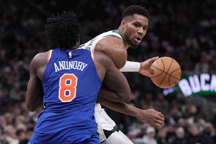 Antetokounmpo is uitgesloten voor de donderdagavondwedstrijd van Bucks tegen Warriors