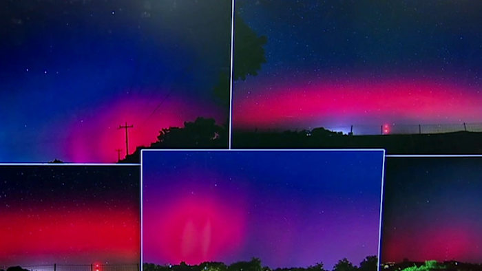 Aurora Borealis: Wat zijn ze en hoe zijn ze naar Zuid-Centraal Texas gekomen?