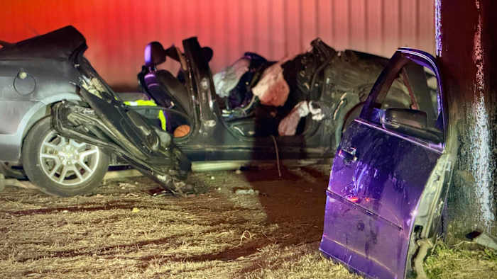 Bestuurder krijgt medische episode, crasht voertuig ten zuiden van het centrum, zegt SAPD