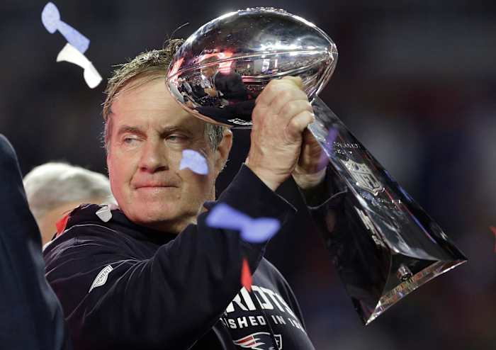 Bill Belichick onder de 9 halve finalisten voor coaching voor de 2026-klasse van de Pro Football Hall of Fame