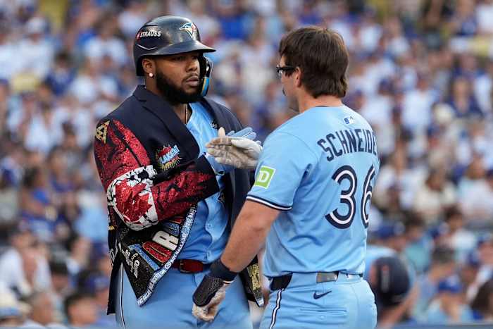 Blue Jays sloeg de eerste leadoff back-to-back homeruns in de geschiedenis van de World Series – op drie worpen