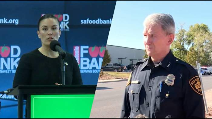 Burgemeester Jones weigert meerdere keren om SAPD-chef William McManus publiekelijk te steunen