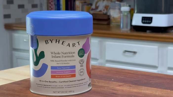 ByHeart-babyvoeding teruggeroepen vanwege de uitbraak van kinderbotulisme