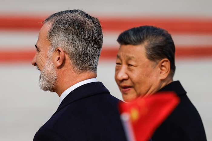 China en Spanje ondertekenen overeenkomsten om de samenwerking bij het bezoek van de Spaanse koning te versterken