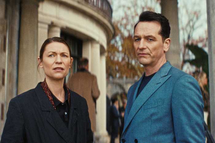 Claire Danes en Matthew Rhys voegen hun parallelle levens samen voor 'The Beast in Me'