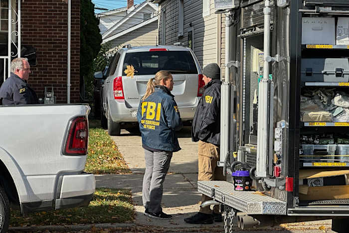 De advocaat uit Michigan zegt dat het Halloween-terreurcomplot dat FBI-directeur Kash Patel beschreef nooit heeft bestaan