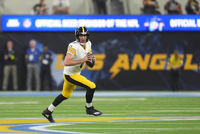 De strijd van Rodgers blijft toenemen in het verlies van Steelers tegen Chargers