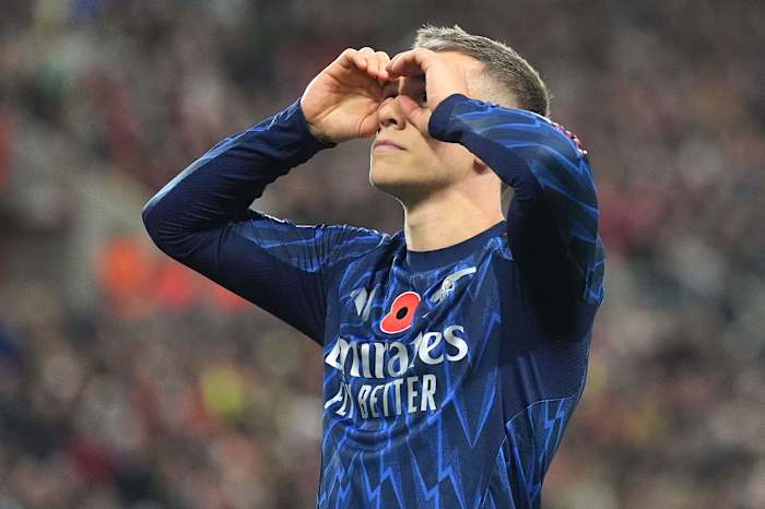 De winnende punten van Arsenal komen ten einde na een laat doelpunt tegen Sunderland in de Premier League