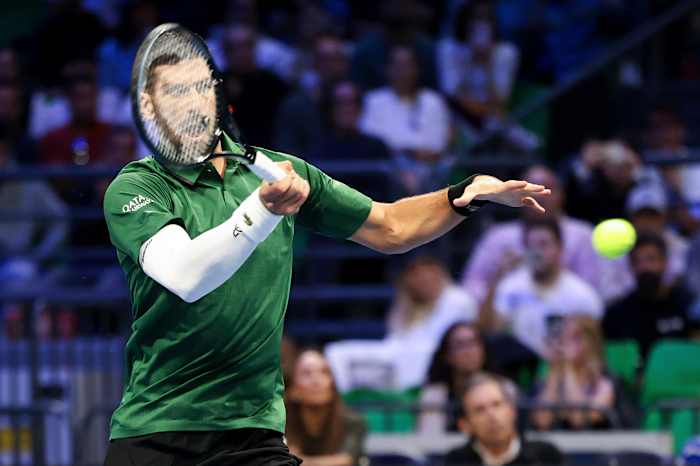 Djokovic trekt zich terug uit de ATP Finals nadat hij Musetti heeft verslagen en de titel van Athene heeft gewonnen