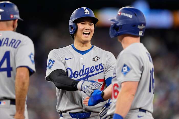 Dodgers-manager Dave Roberts zegt dat Shohei Ohtani een mogelijkheid is om Game 7 van de World Series te starten