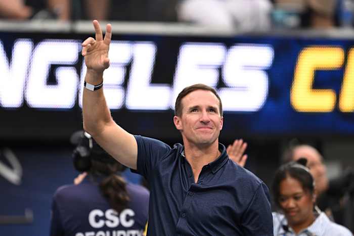 Drew Brees, Philip Rivers en Larry Fitzgerald leiden de halve finalisten van de Pro Football Hall of Fame in het moderne tijdperk