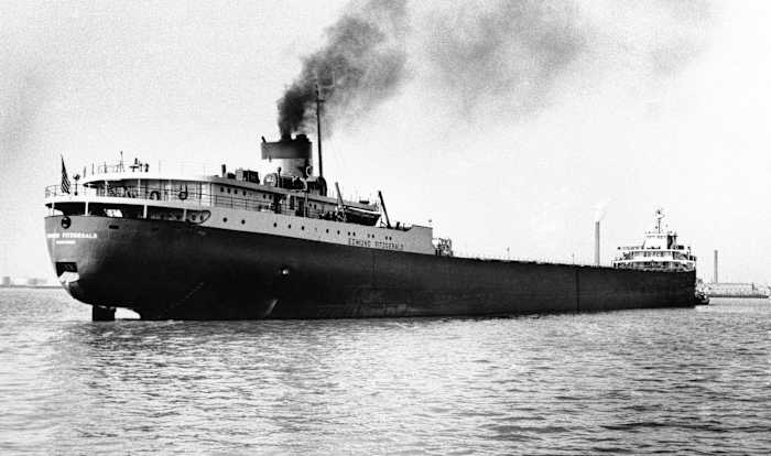 Een gepensioneerde AP-verslaggever hielp mee de legende van het wrak van de Edmund Fitzgerald te versterken