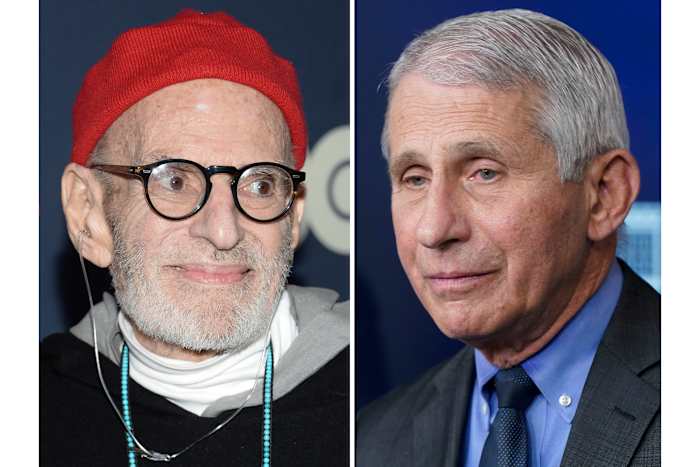 Er wordt gewerkt aan een nieuw toneelstuk over de vriendschap tussen aids-activist Larry Kramer en Anthony Fauci