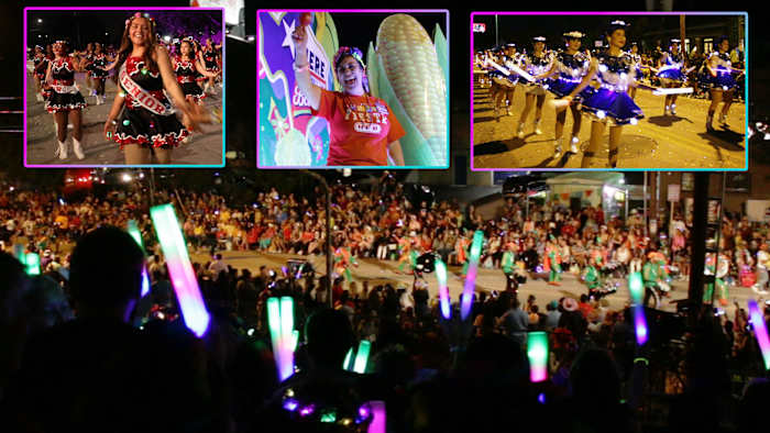 Fiesta Flambeau Parade Association maakt grote marshals van de parade voor 2026 bekend