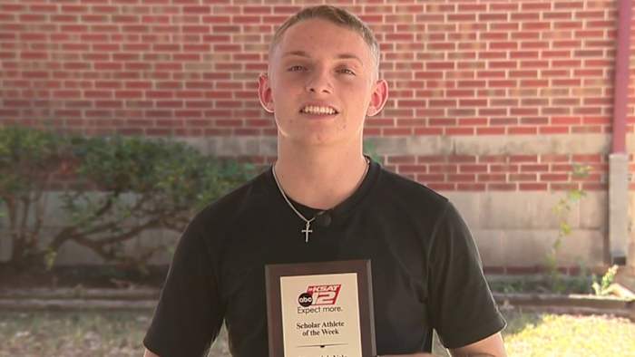 Geleerde atleet van de week: Maverick Vela, Southside High School