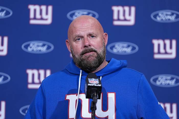 Giants-coach Brian Daboll schoot halverwege zijn vierde seizoen met het team op 2-8
