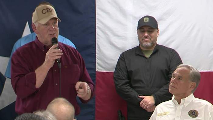 Grenstsaar belooft extra agenten tijdens viering van soldaten, troopers in Eagle Pass