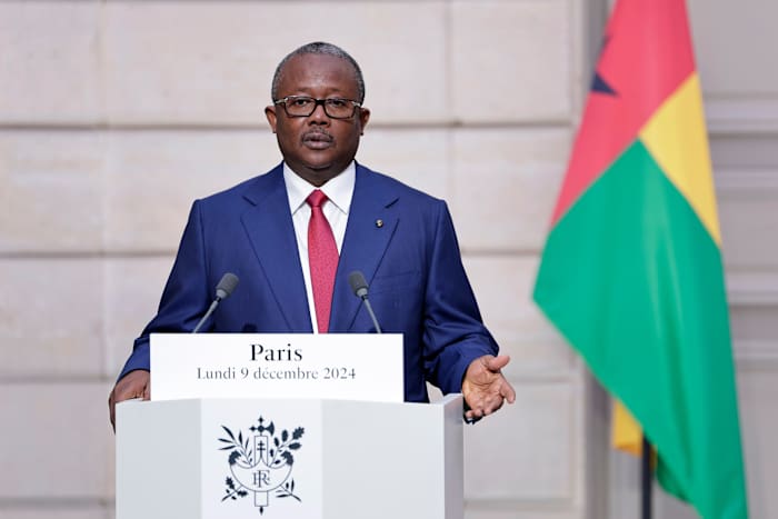 Guinee-Bissau stemt omdat de president een tweede ambtstermijn nastreeft en de belangrijkste oppositiepartij wordt uitgesloten