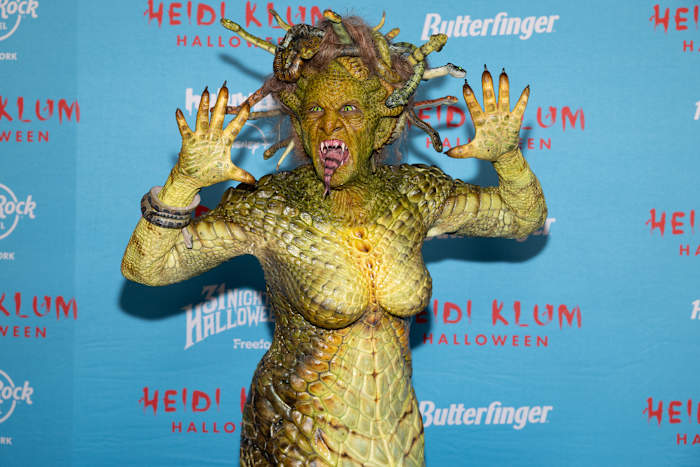 Heidi Klum onthult haar langverwachte Halloween-kostuum voor 2025