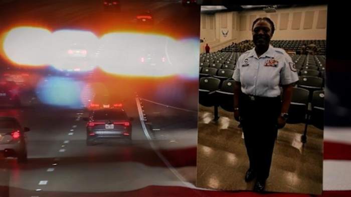 'Ik dacht dat mijn leven in gevaar was': Airman klaagt de stad San Antonio aan nadat het verkeer onder schot is gestopt