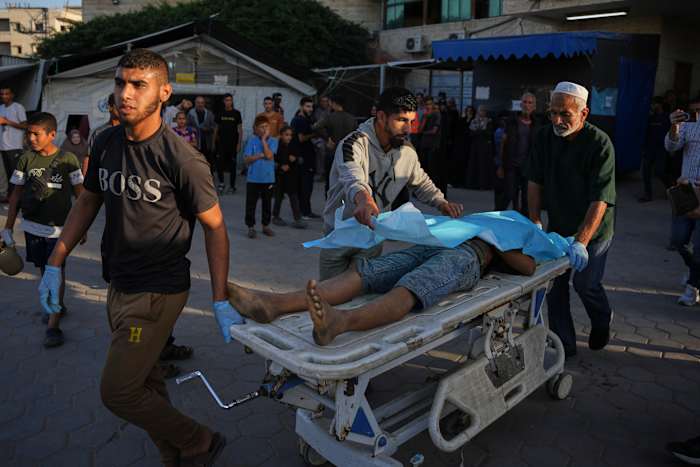 Israël lanceert nieuwe aanvallen in Gaza tegen Hamas tijdens de laatste test van het staakt-het-vuren