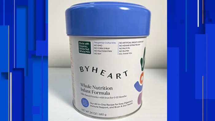 Kinderbotulisme gekoppeld aan teruggeroepen kunstvoeding, zeggen gezondheidsfunctionarissen