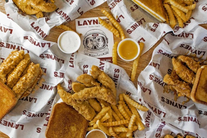 Layne's Chicken Fingers opent in 2026 een locatie in de omgeving van San Antonio