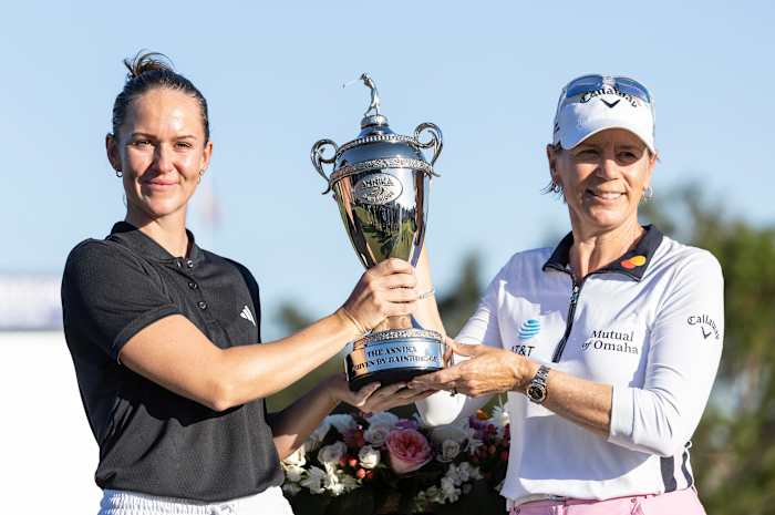 Linn Grant snelt naar haar tweede LPGA-titel in The Annika