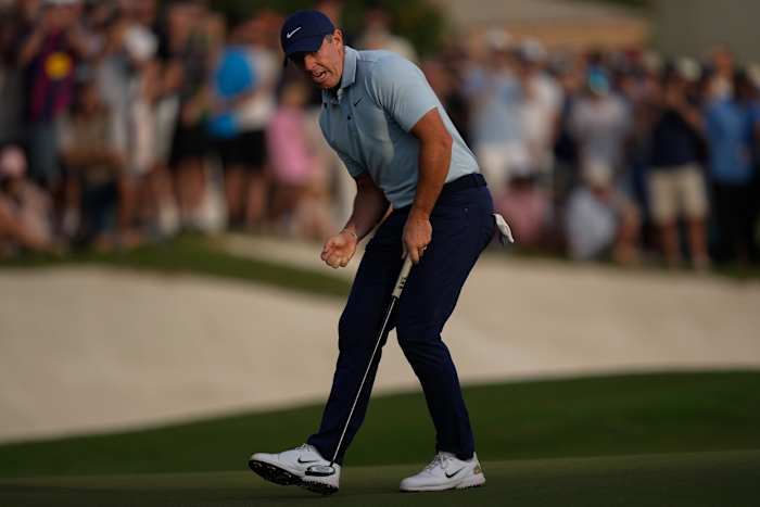 McIlroy verliest de play-off van Fitzpatrick in een wild einde van het World Tour Championship, maar wint Race to Dubai