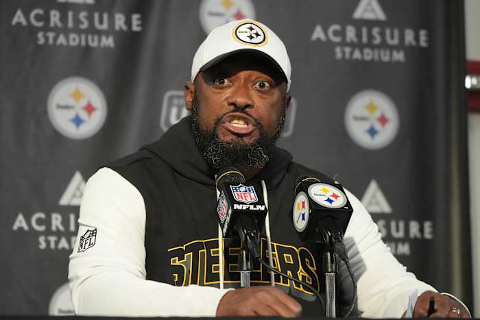 Mike Tomlin: Geen zorgen op de lange termijn over Aaron Rodgers na het verlies van Steelers tegen Chargers