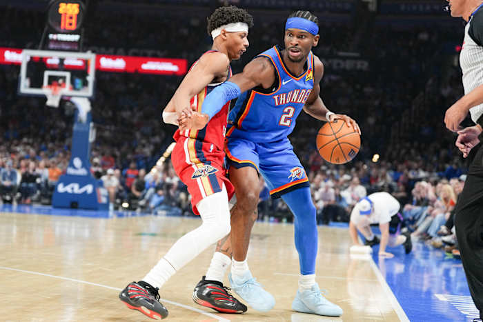 NBA-ster Shai Gilgeous-Alexander zegt dat 'geliefden veilig zijn' na een inbraak in een huis in Oklahoma