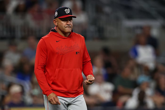 Nationals interim-manager Miguel Cairo zal de vaste baan niet krijgen, zegt AP-bron