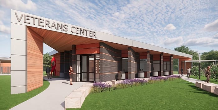 Northeast Lakeview College opent een nieuw veteranencentrum van 11.000 vierkante meter