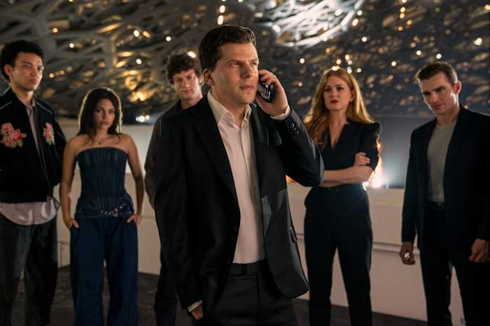 'Now You See Me 3' racet voorbij 'The Running Man' aan de kassa